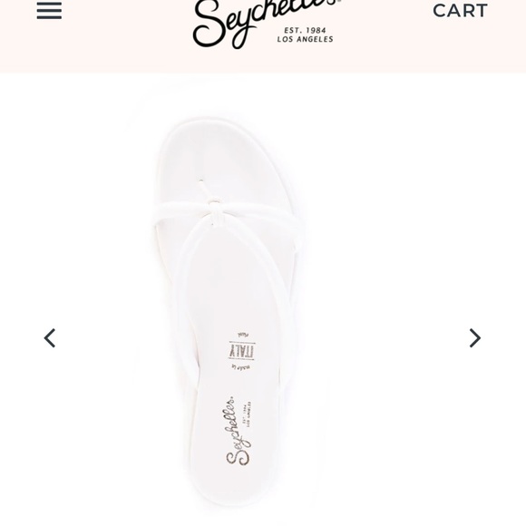 Seychelles Shoes - NWOB Seychelles “ Tell Me Something “ Sandal White 7